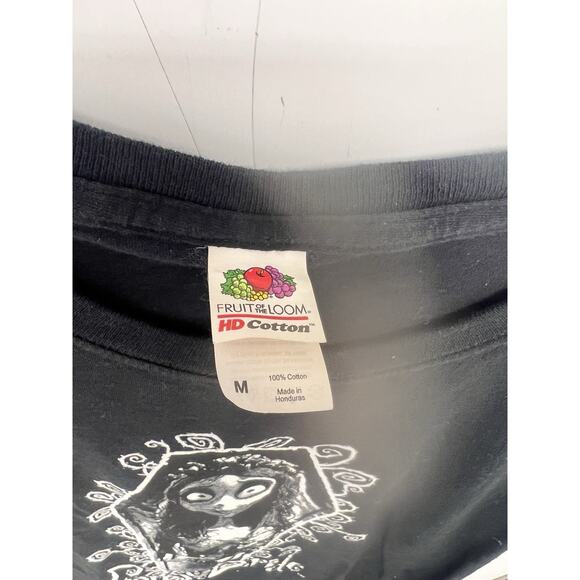 Corpse Bride T-Shirt Size Medium Fruit Of The Loom AAA3394 - Picture 2 of 3